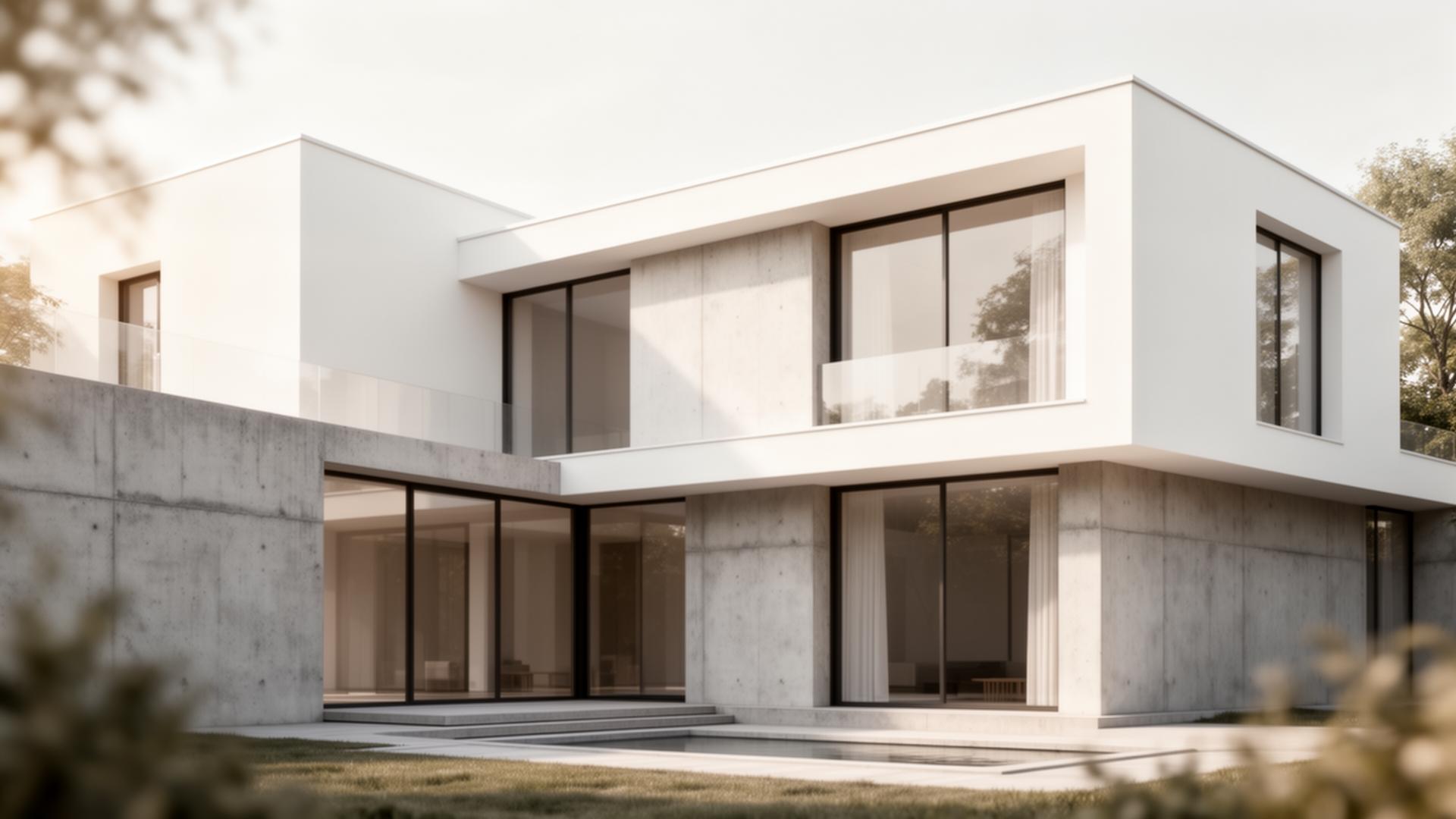 Simple Archi — Renderização Arquitetônica Premium